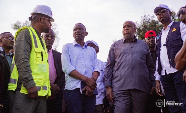 Kinshasa : Lancement d’une opération d’urgence pour protéger les lignes électriques menacées par l’érosion