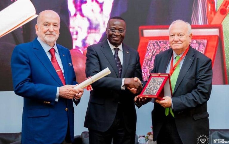 Maroc : Daniel Mukoko Samba honoré au Forum Crans Montana