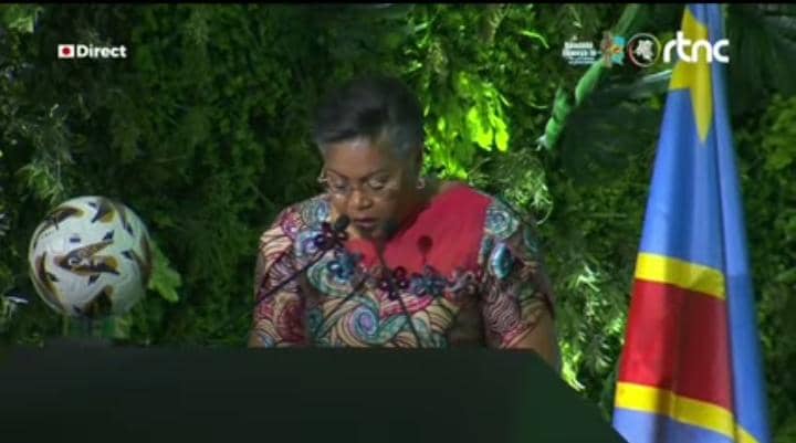 RDC : Judith Suminwa appelle à faire du football un instrument de Soft Power pour le rayonnement culturel