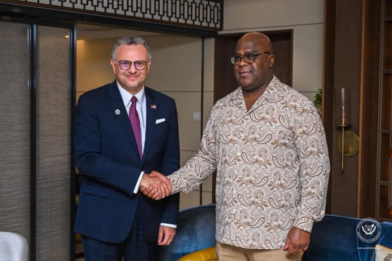 Bruxelles : Washington réaffirme son appui au processus de paix et aux investissements en RDC