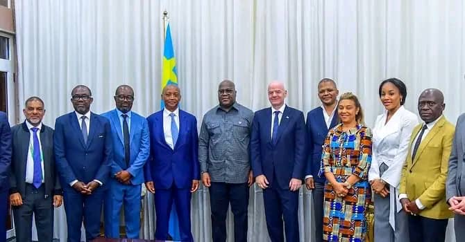 Tshisekedi mise sur la diplomatie sportive pour redorer l’image du Congo avant la 47e Assemblée de la CAF