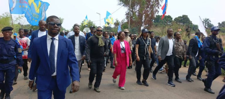 Kwango : La ministre Grâce Emie Kutino lance les consultations nationales à Kenge