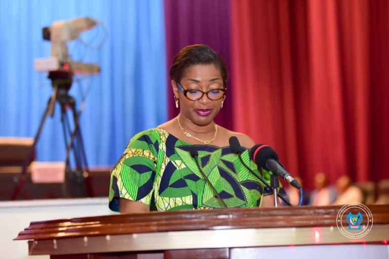 Assemblée nationale : La députée Jacqueline Daida Moleka plaide pour l’extension de l’état de siège au Sud-Kivu