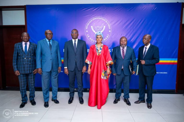 RDC : Guylain Nyembo et O’Neige N’Sele échangent sur les réformes prioritaires du climat des affaires