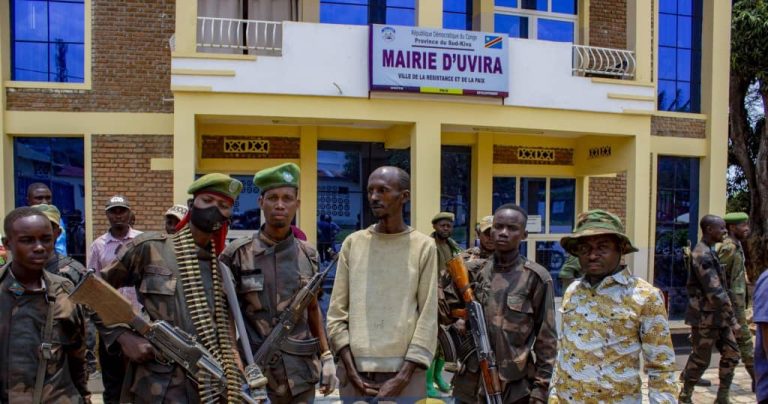 Sud-Kivu : Un combattant du groupe armé Red-Tabara capturé à Uvira