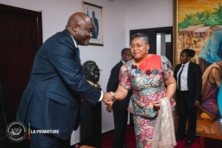RDC : Judith Suminwa mise sur la sous-traitance pour dynamiser l’industrialisation et les PME locales