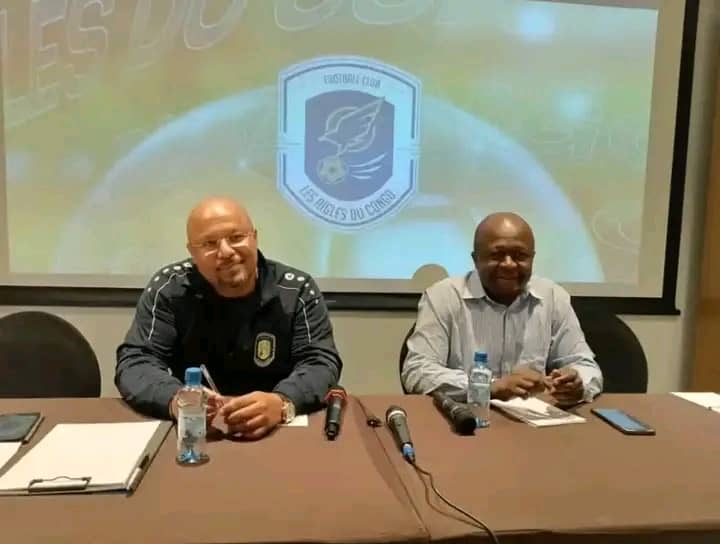 Football : Vidiye Tshimanga quitte la présidence du FC Les Aigles du Congo