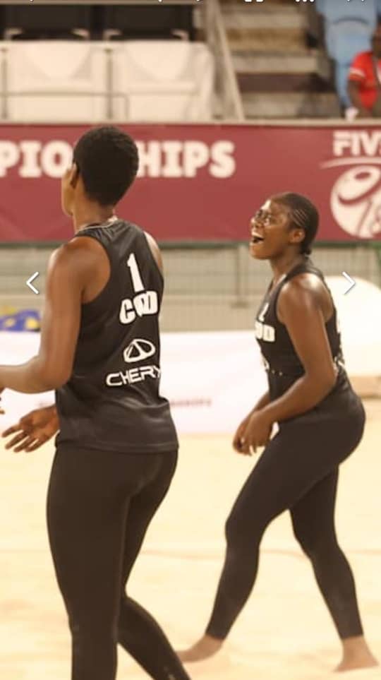 Beach-volley U-18 : La RDC s’incline face au Canada lors de la deuxième journée à Doha