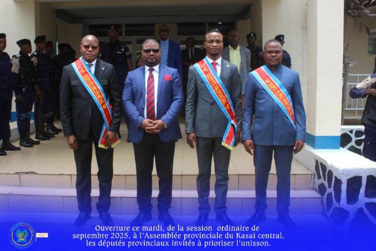 Kasaï-Central : L’élection du bureau définitif de l’Assemblée provinciale suspendue en attendant l’arrêt de la Cour constitutionnelle sur le bureau déchu