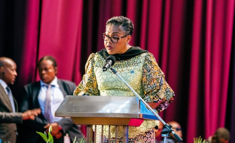 RDC : Judith Suminwa place la protection des droits humains au cœur du développement national.