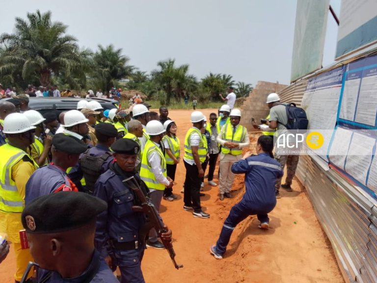 Kasaï Oriental : La cimenterie de Katanda franchit le cap des 70 % de travaux réalisés