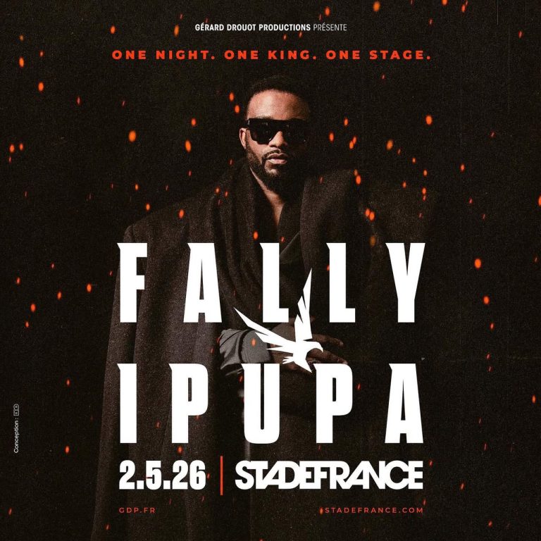 Fally Ipupa annonce son premier concert au Stade de France pour 2026