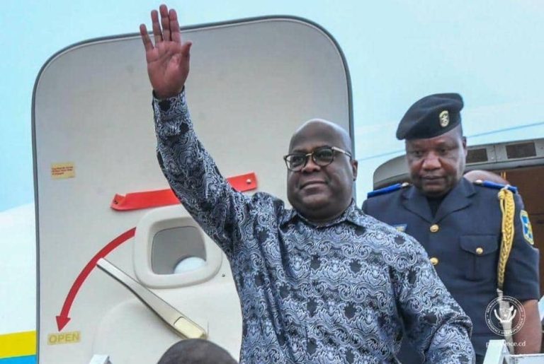 Kasaï-Oriental : Félix Tshisekedi arrive à Mbuji-Mayi pour un séjour de travail