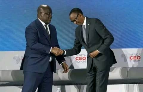 RDC-Rwanda : Kigali rejette la main tendue de Tshisekedi et accuse Kinshasa d’alimenter la crise