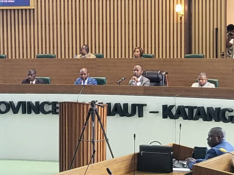 Assemblée provinciale du Haut-Katanga : Vingt-cinq points inscrits au calendrier de la session ordinaire de septembre 2025