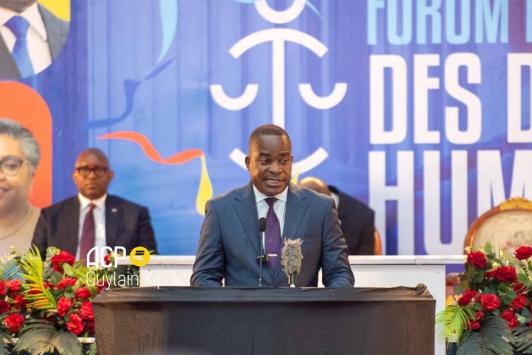 RDC : Dieudonné Kamuleta voit dans le Forum national des droits humains une étape clé pour la consolidation de l’État de droit