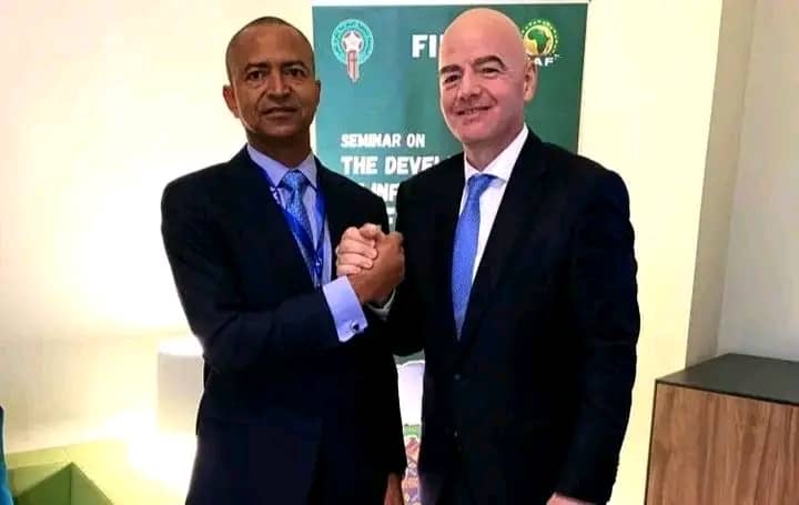 Football : Moïse Katumbi nommé à la Commission des compétitions interclubs de la FIFA