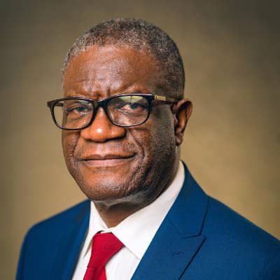 Mukwege dénonce 15 ans d’inaction autour du Rapport Mapping