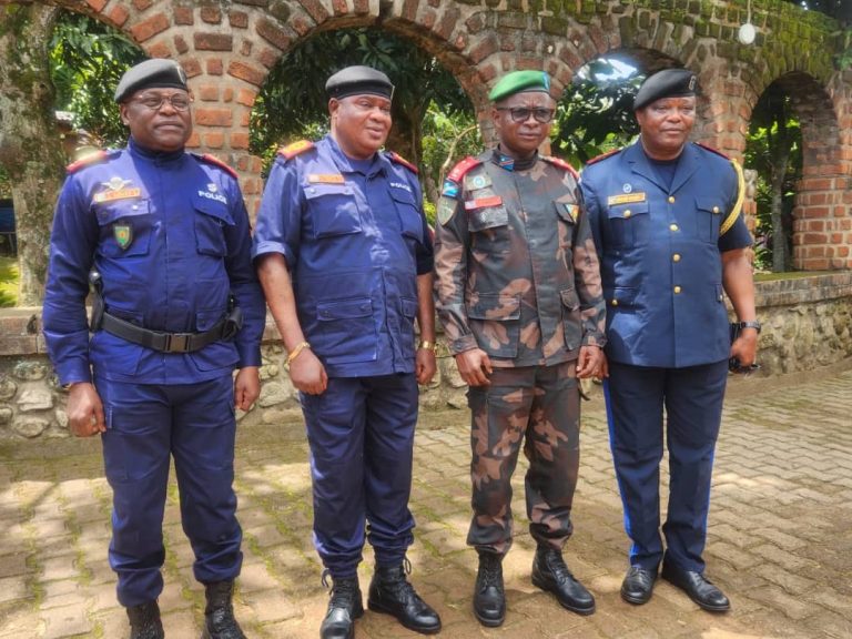 Nord-Kivu : L’inspecteur général de la police promet le retour des FARDC dans les zones sous contrôle du M23/AFC