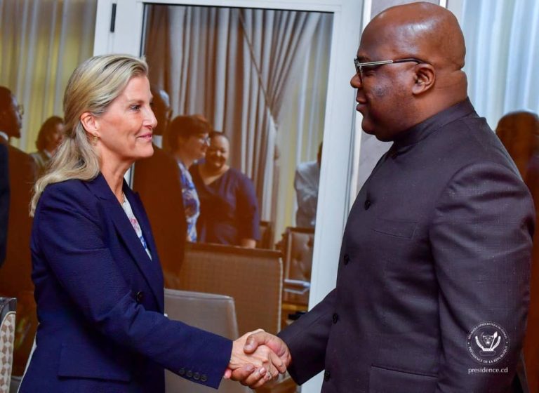 RDC : Tshisekedi et la Duchesse d’Édimbourg unissent leurs efforts contre les violences sexuelles en temps de conflit