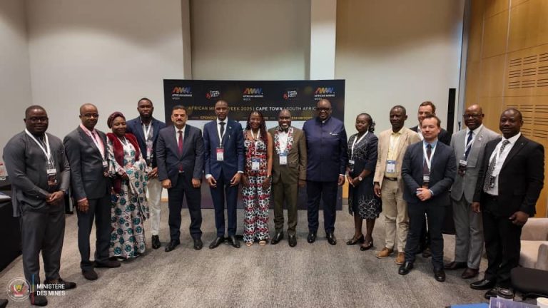 African Mining Week 2025 : Louis Kabamba plaide pour une nouvelle gouvernance minière en Afrique