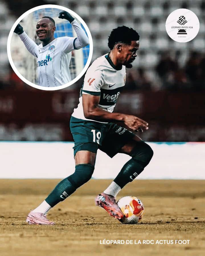 Éliminatoires Mondial 2026 : Jackson Muleka remplace Grady Diangana chez les Léopards