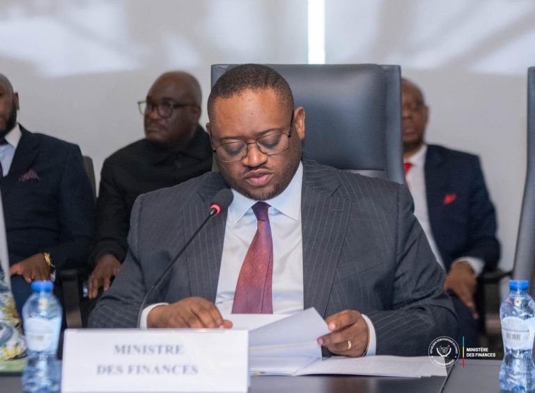 Doudou Fwamba Likunde Li-Botayi souligne les progrès des réformes des finances publiques en RDC