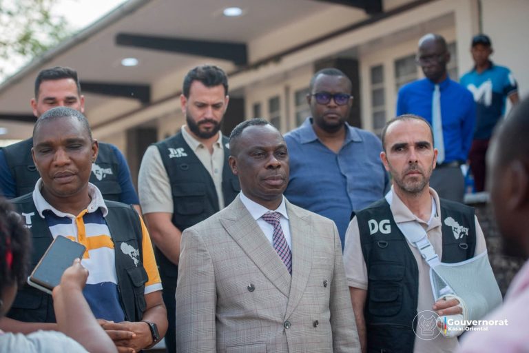 Kasaï Oriental : Jean-Paul Mbwebwa Kapo relance les grands projets d’infrastructures