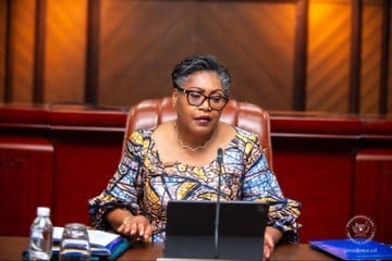 À Lubumbashi, la Première ministre lance le Festival Amani et plaide pour la paix en RDC