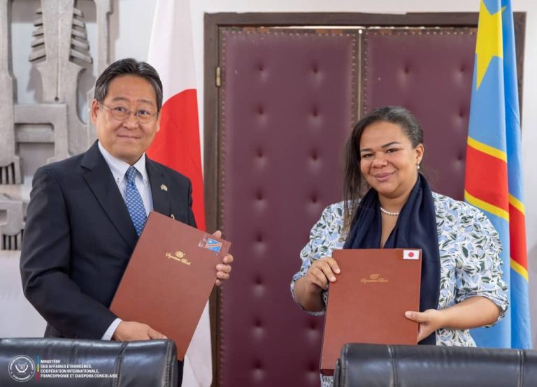 RDC–Japon : Un nouvel appui de 2,6 millions USD pour la sécurité alimentaire
