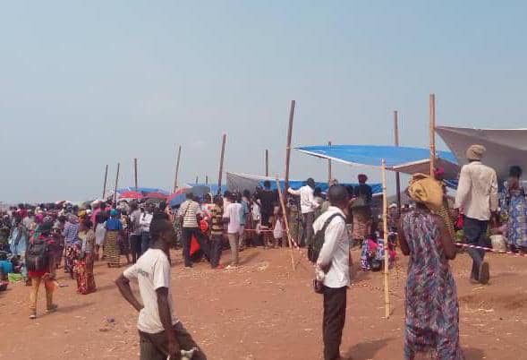 Kalemie : Le PAM apporte une aide humanitaire aux déplacés de guerre du Nord et Sud-Kivu