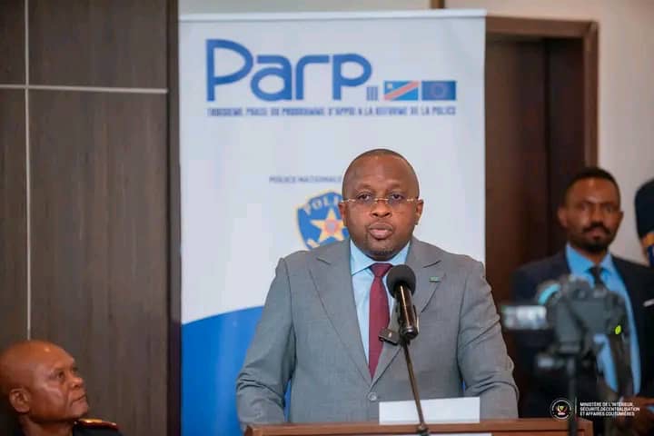 Kinshasa : Jacquemain Shabani lance une réforme pour une gouvernance sécuritaire renforcée