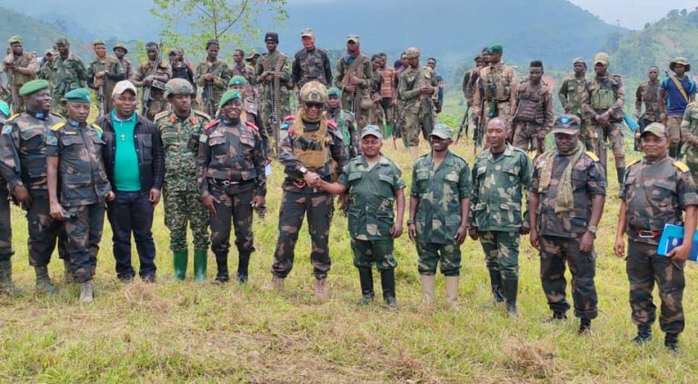 Nord-Kivu : Une centaine de miliciens se rendent aux FARDC à Lubero