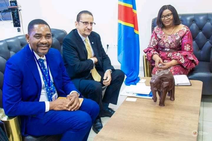 RDC–ONU : Bruno Lemarquis salue l’engagement de la ministre Marie Nyange Ndambo pour la conservation des ressources naturelles