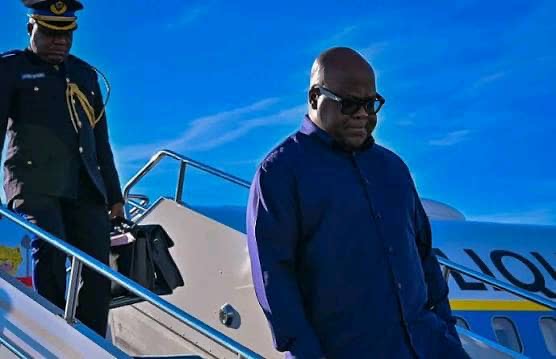 RDC : Félix Tshisekedi est arrivé à Bruxelles pour le Global Gateway Forum