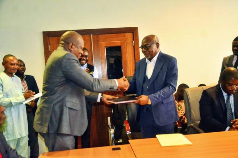 Kinshasa : Camille Boyau officiellement réinstallé à la tête de la police judiciaire