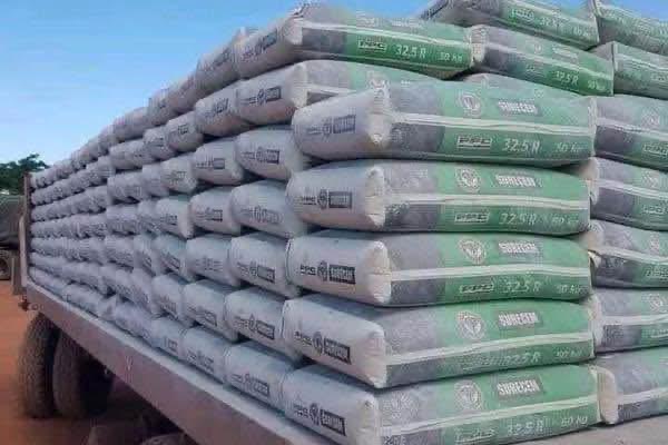 RDC : Le sac de ciment gris passe de 31 000 à 26 000 FC à Kinshasa