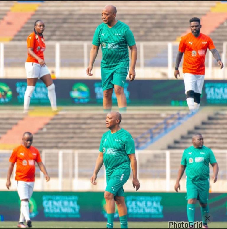 Match de gala à Kinshasa : Team Budimbu et Team Motsepe se neutralisent dans un spectacle légendaire