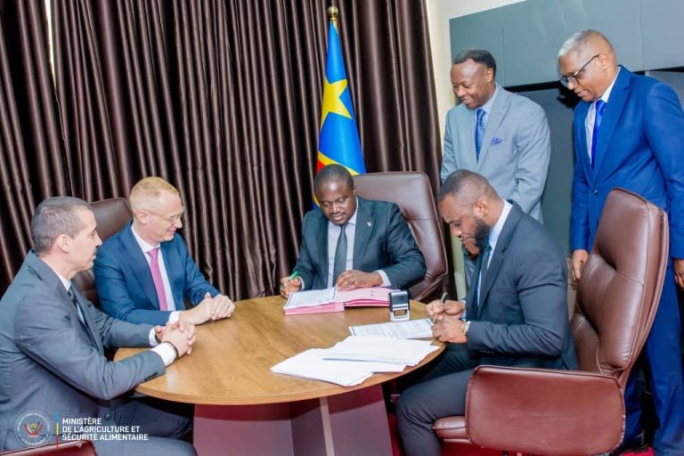 RDC : Un mégaprojet agro-industriel lancé à Mbanza-Ngungu