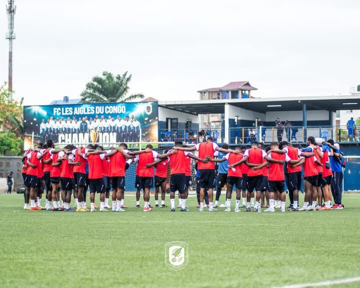 Les Aigles du Congo tournent la page de la C1 et misent sur la Ligue 1