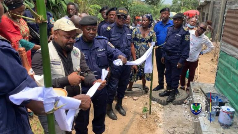 Selembao : Un nouveau poste de police inauguré à la cité Cam Ping pour sécuriser le quartier