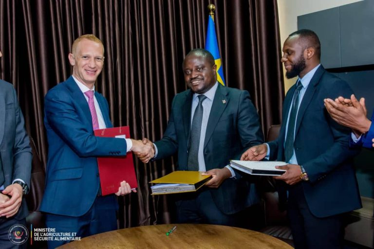 Agriculture : La RDC signe un partenariat avec Mole Groupe pour transformer 700 000 tonnes de produits agricoles par an
