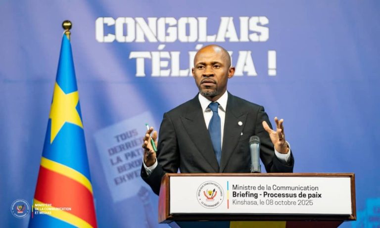 RDC : Kinshasa refuse de signer tout accord sans garanties de paix