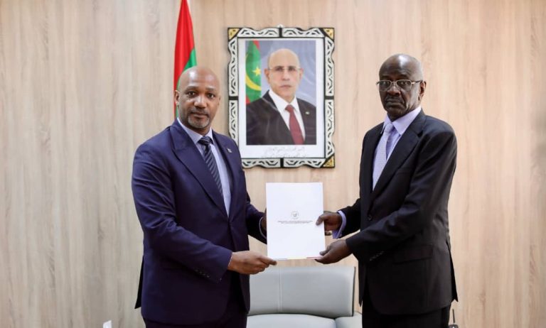 Mauritanie : Le nouveau représentant de Félix Tshisekedi, Eric Nyindu, officiellement reçu par le ministre des Affaires étrangères