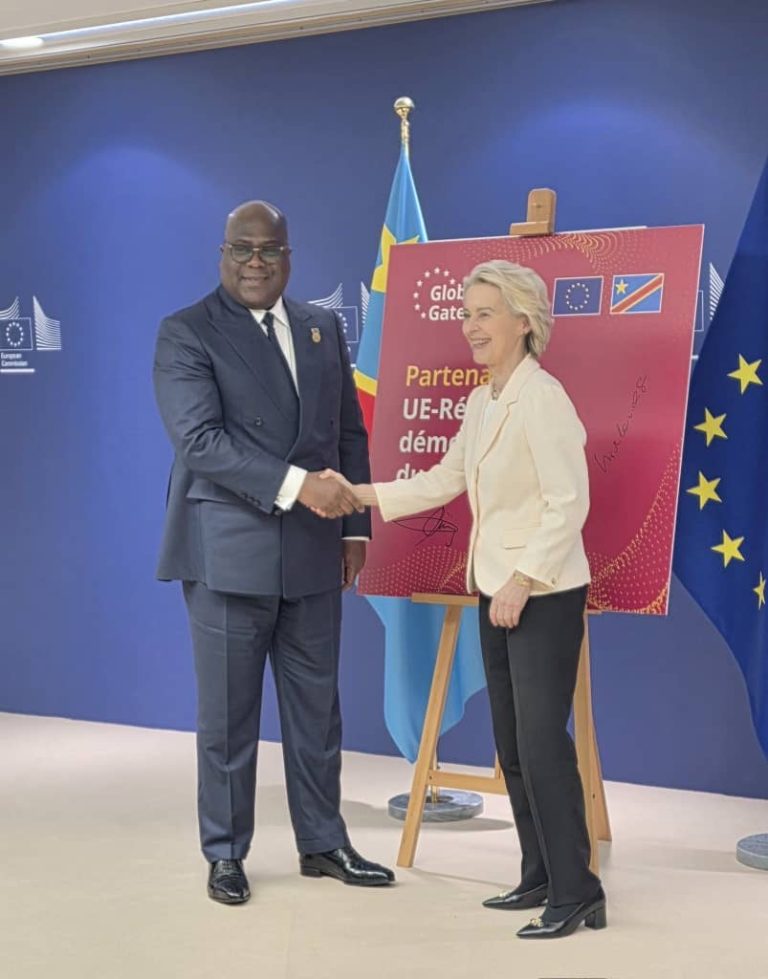 RDC : L’Union européenne injecte 180 millions d’euros pour soutenir l’énergie, les transports et la durabilité