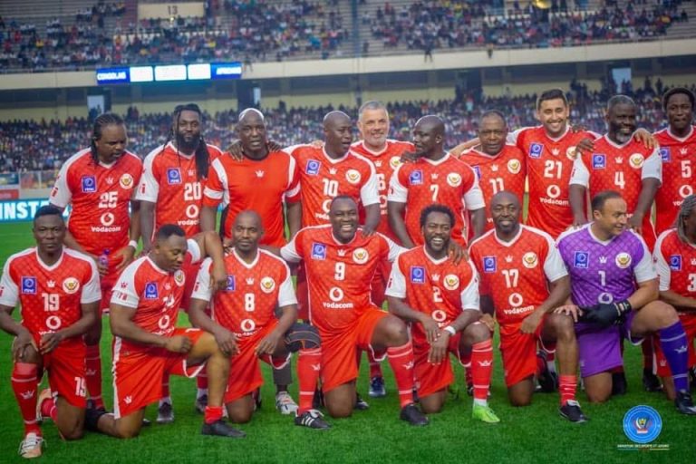 CAF-Match des Légendes : Kinshasa accueille une fête du football africain
