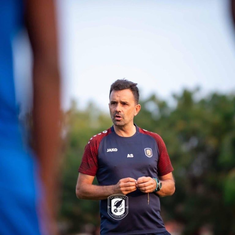 FC Les Aigles du Congo : Fin de collaboration avec Alberto Samso