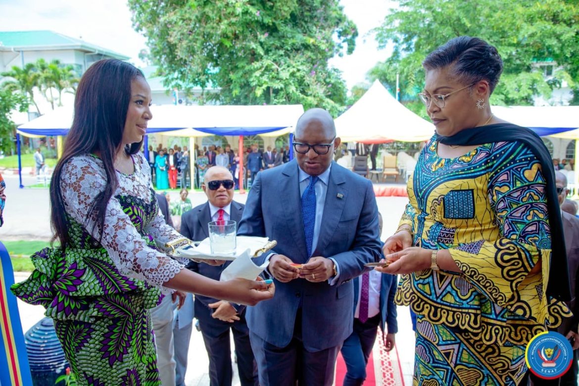 RDC : Suminwa et Sama Lukonde inaugurent le bâtiment destiné à ...