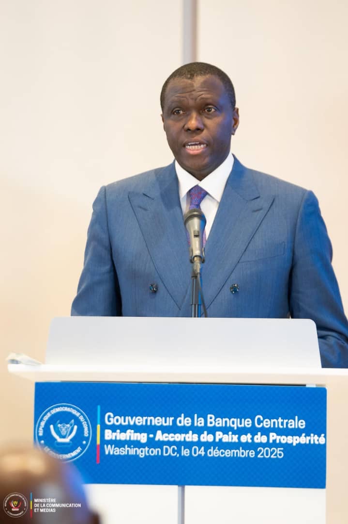 RDC : André Wameso appelle à renforcer l’épargne en franc congolais pour soutenir le pouvoir d’achat