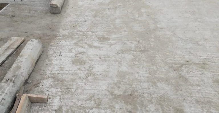 Mont-Ngafula : 400 premiers mètres bétonnés sur l’avenue Kimwenza
